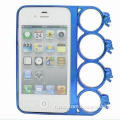 Skull-shaped Separated Four-ring Case for iPhone 5 with Wieben Design